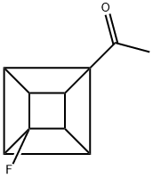 Ethanone, 1-(4-fluoropentacyclo[4.2.0.02,5.03,8.04,7]octyl)- (9CI)|