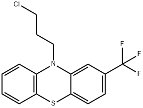 10-(3-chloropropyl)-2-(trifluoromethyl)-10H-phenothiazine