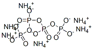 TETRAPOLYPHOSPHATE HEXAAMMONIUM) Struktur