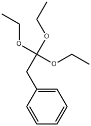 2,2,2-Triethoxyethylbenzene Structure