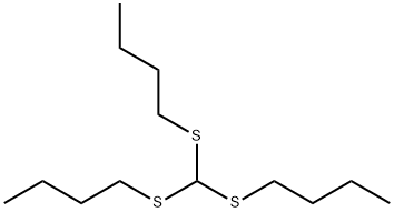 1,1',1''-[Methylidynetris(thio)]trisbutane,16754-60-2,结构式