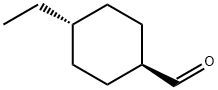 Cyclohexanecarboxaldehyde, 4-ethyl-, trans- (9CI) Structure
