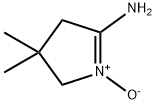 2H-Pyrrol-5-amine,3,4-dihydro-3,3-dimethyl-,1-oxide(9CI) Structure