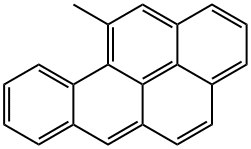 11-Methylbenzo[a]pyrene Structure