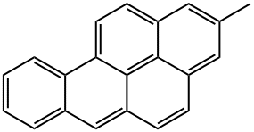 2-Methylbenzo[a]pyrene Structure