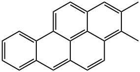 2,3-Dimethylbenzo[a]pyrene 结构式