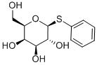 PHENYL 1-THIO-BETA-D-GALACTOPYRANOSIDE Structure