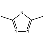 3,4,5-三甲基-4H-1,2,4-噻唑 结构式