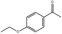 4′-Ethoxyacetophenone Struktur