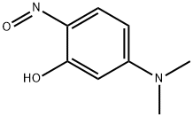 5-dimethylamino-2-nitrosophenol  Structure
