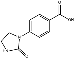 167626-55-3 4-(2-氧代咪唑啉-1-基)苯甲酸