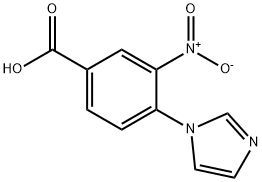 4-(1H-imidazol-1-yl)-3-nitrobenzoic Acid|3-硝基-4-(1-咪唑基)苯甲酸