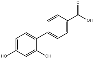 [1,1-Biphenyl]-4-carboxylicacid,2,4-dihydroxy-(9CI),167627-29-4,结构式