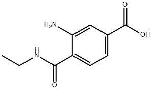 167627-62-5 Benzoic acid, 3-amino-4-[(ethylamino)carbonyl]- (9CI)