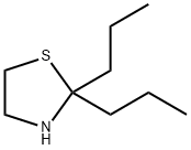 2,2-Dipropylthiazolidine Structure