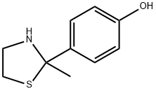4-(2-메틸-2-티아졸리디닐)페놀