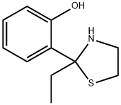 2-(2-Ethyl-2-thiazolidinyl)phenol 结构式
