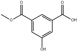 5-hydroxy-isopththalic acid monomethyl ester Structure