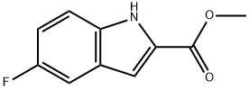 5-FLUORO-1H-INDOLE-2-CARBOXYLIC ACID METHYL ESTER|5-氟-1H-吲哚-2-羧酸甲酯