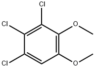 Benzene, 1,2,3-trichloro-4,5-dimethoxy- Struktur