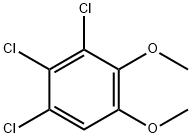 Benzene, 1,2,3-trichloro-4,5-dimethoxy- 结构式