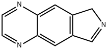 6H-Pyrrolo[3,4-g]quinoxaline,16767-43-4,结构式