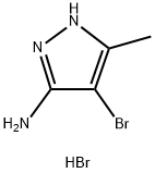 5-AMINO-4-BROMO-3-METHYLPYRAZOLE HYDROBROMIDE|5-氨基-4-溴-3-甲基吡唑 氢溴化物