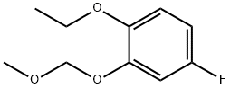 Benzene, 1-ethoxy-4-fluoro-2-(methoxymethoxy)- (9CI) 结构式