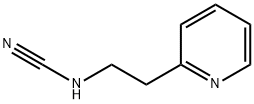Cyanamide, [2-(2-pyridinyl)ethyl]- (9CI) Struktur