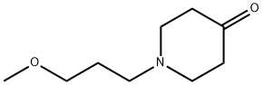 1-(3-Methoxypropyl)piperidin-4-one Structure