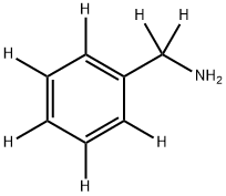 BENZYL-D7-AMINE Struktur