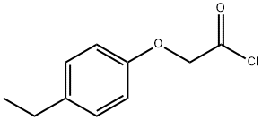 (4-ethylphenoxy)acetyl chloride