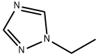1-乙基-1,2,4-三唑 结构式