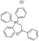苯甲酰甲基三苯基氯化鏻,1678-18-8,结构式
