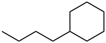 N-BUTYLCYCLOHEXANE Structure