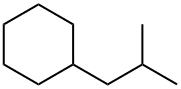 异丁基环己烷,1678-98-4,结构式