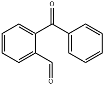 2-benzoylbenzaldehyde Structure