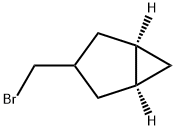 二环[3.1.0]己烷,3 - (溴甲基) - ,顺式 - (8CI), 16782-62-0, 结构式