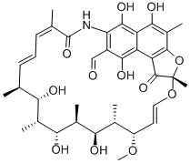 3-Formyl-25-desacetyl Rifamycin