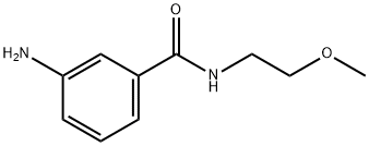 3-AMINO-N-(2-METHOXYETHYL)BENZAMIDE|3-氨基-N-(2-甲氧基乙基)苯甲酰胺