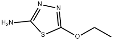 1,3,4-Thiadiazol-2-amine,  5-ethoxy- 化学構造式