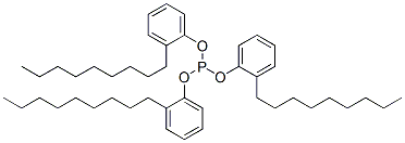 亜りん酸トリス(2-ノニルフェニル) 化学構造式
