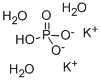 磷酸氢二钾三水, 16788-57-1, 结构式