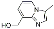 IMidazo[1,2-a]pyridine-8-Methanol, 3-Methyl- Struktur
