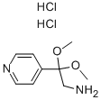 2,2-Dimethoxy-2-pyridin-4-yl-ethylamine  dihydrochloride 结构式