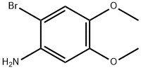 2-溴-4,5-二甲氧基苯胺, 16791-41-6, 结构式