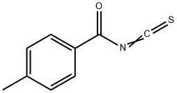 4-甲基苯甲酰异硫氰酸酯 结构式