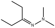 1,1-Dimethyl-2-(1-ethylpropylidene)hydrazine Structure