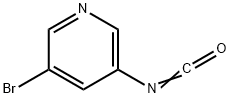 167951-51-1 Pyridine, 3-bromo-5-isocyanato- (9CI)