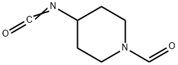 1-Piperidinecarboxaldehyde, 4-isocyanato- (9CI) 结构式